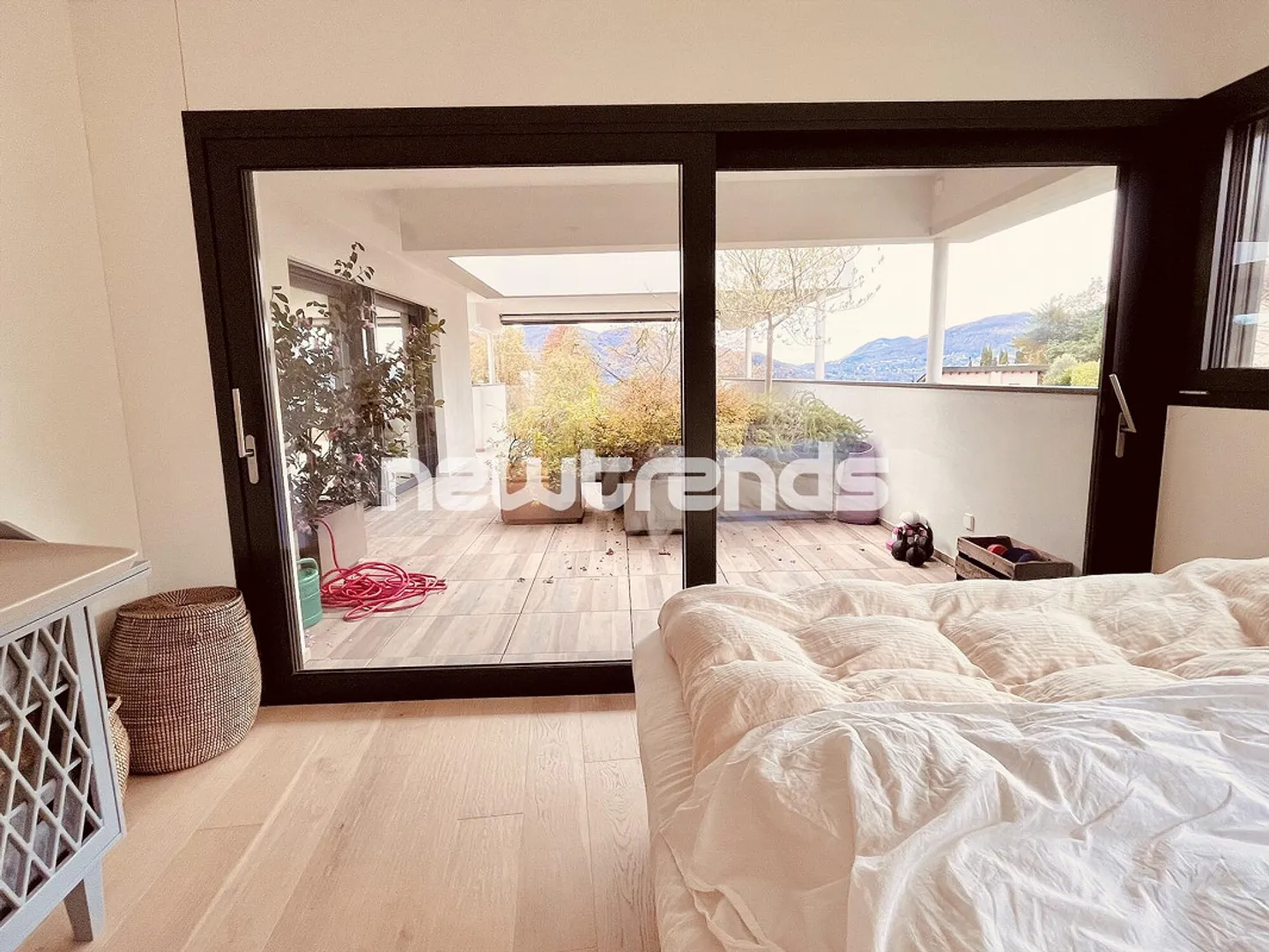 Montagnola Arasio : Appartement en penthouse avec 4,5 pièces, terrasse et vue dégagée. - Photo 6 sur 14