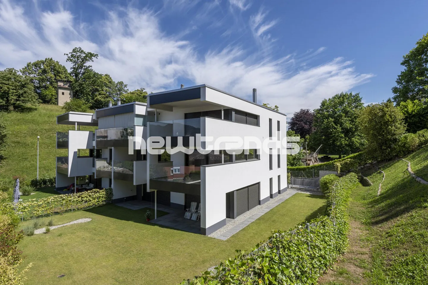 Montagnola Arasio : Appartement en penthouse avec 4,5 pièces, terrasse et vue dégagée. - Photo 10 sur 14