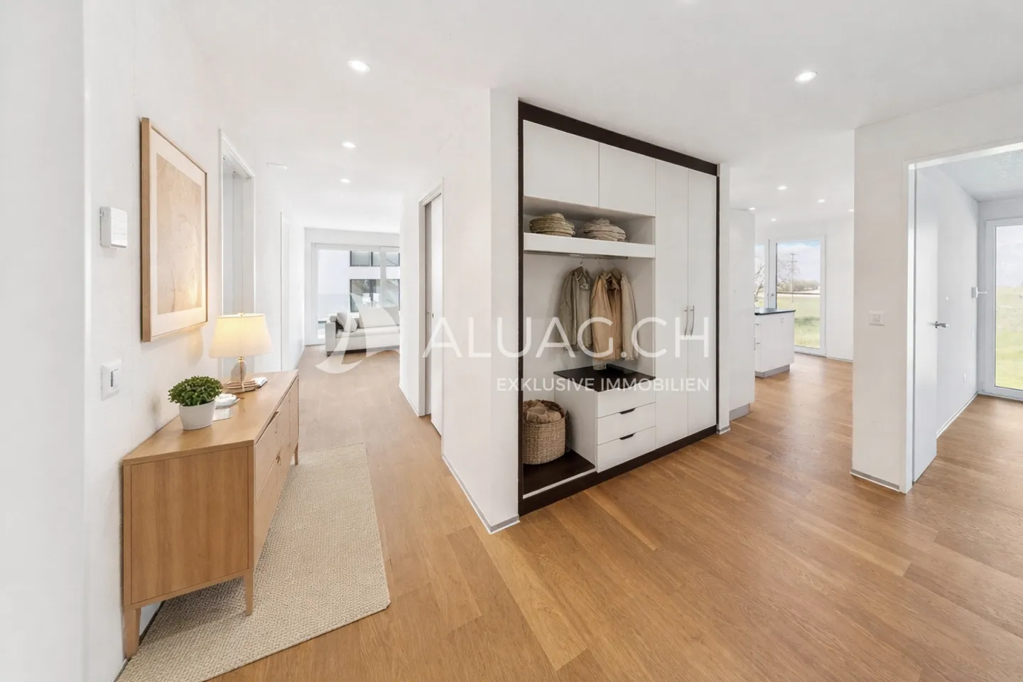 4.5 ZIMMER WOHNUNG MIT SEE- & ALPENSICHT - Foto 1 von 9