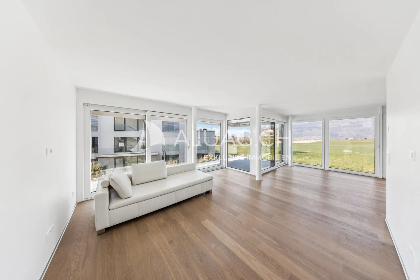 4.5 ZIMMER WOHNUNG MIT SEE- & ALPENSICHT - Foto 5 von 9