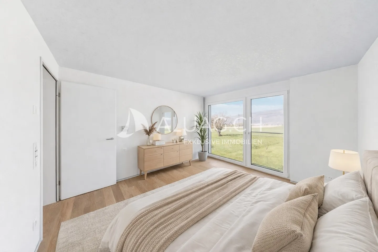 4.5 ZIMMER WOHNUNG MIT SEE- & ALPENSICHT - Foto 6 von 9