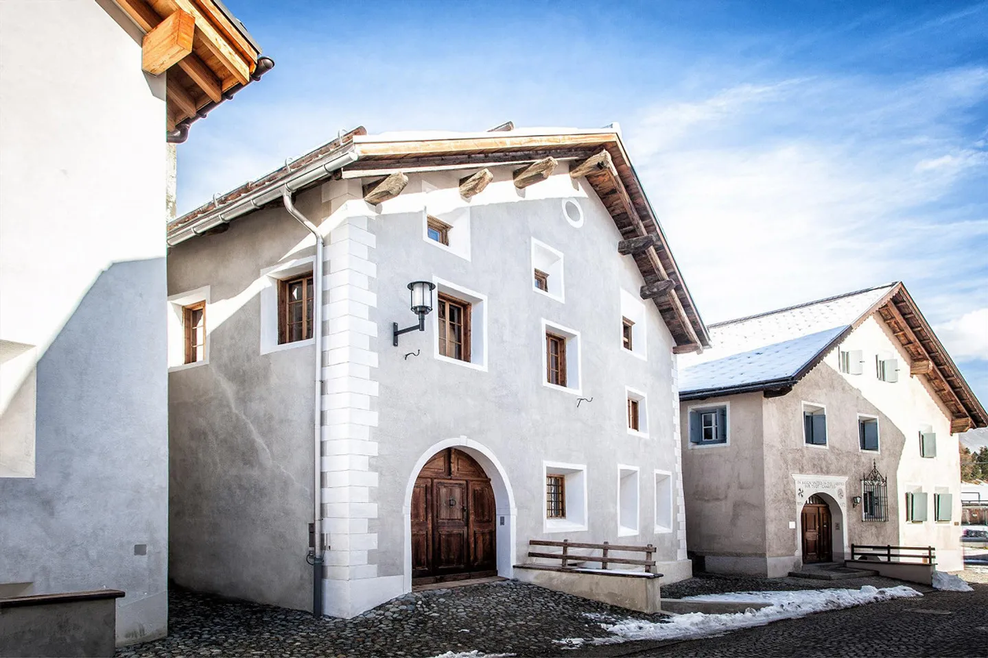 Casa esclusiva dell'Engadina - ristrutturata da Ruch & Partner Architetti. - Foto 1 di 5
