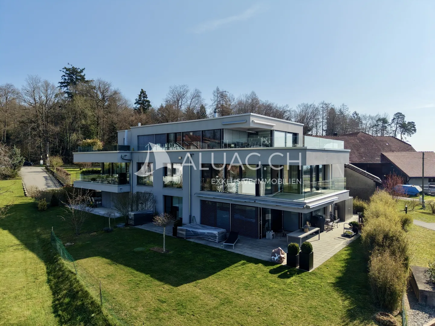 4.5 ZIMMER WOHNUNG MIT SEE- & ALPENSICHT - Foto 2 von 9