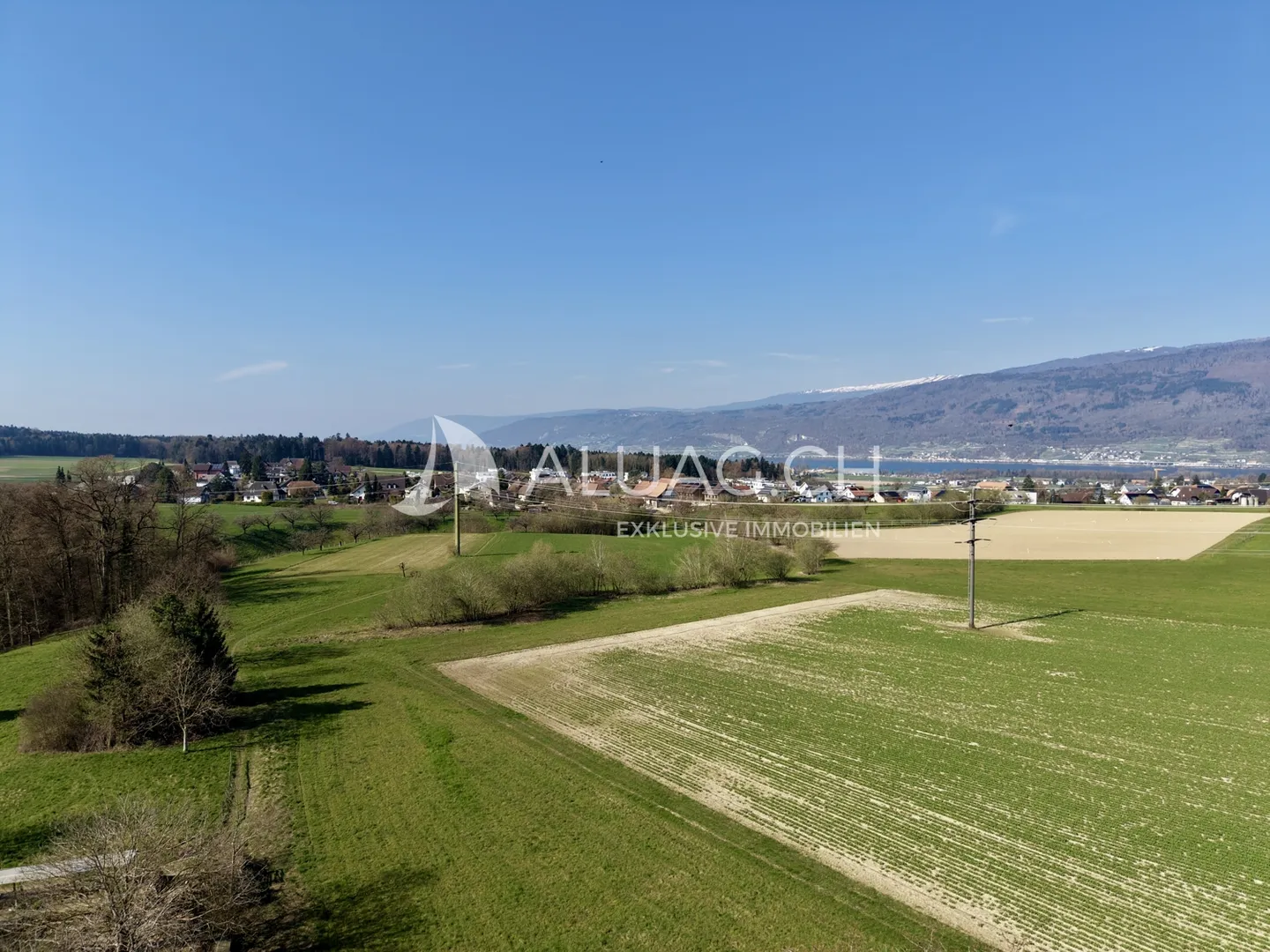 4.5 ZIMMER WOHNUNG MIT SEE- & ALPENSICHT - Foto 3 von 9