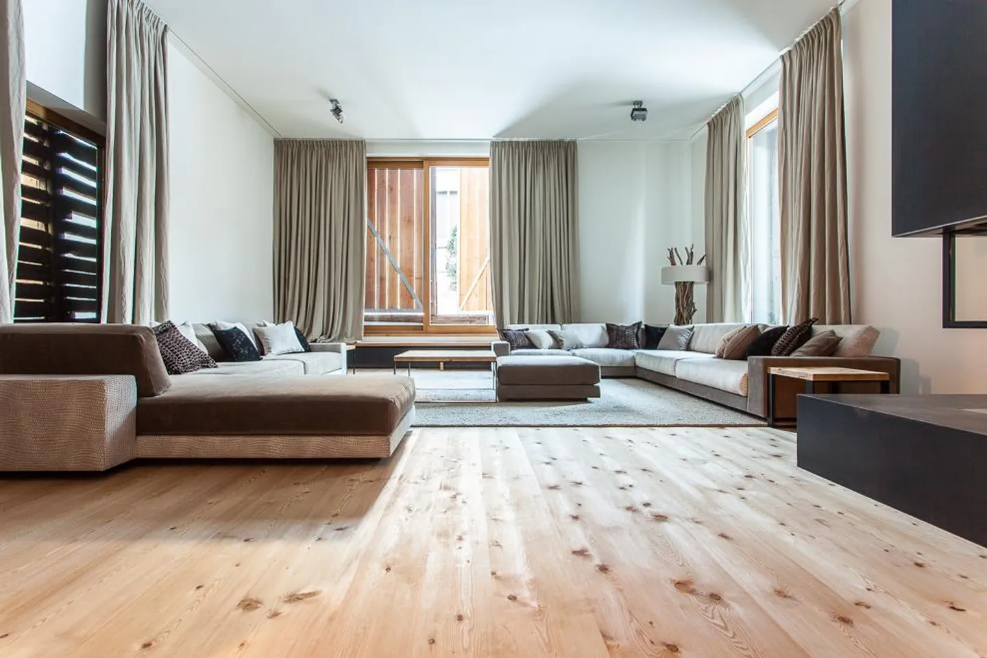 Casa esclusiva dell'Engadina - ristrutturata da Ruch & Partner Architetti. - Foto 3 di 5