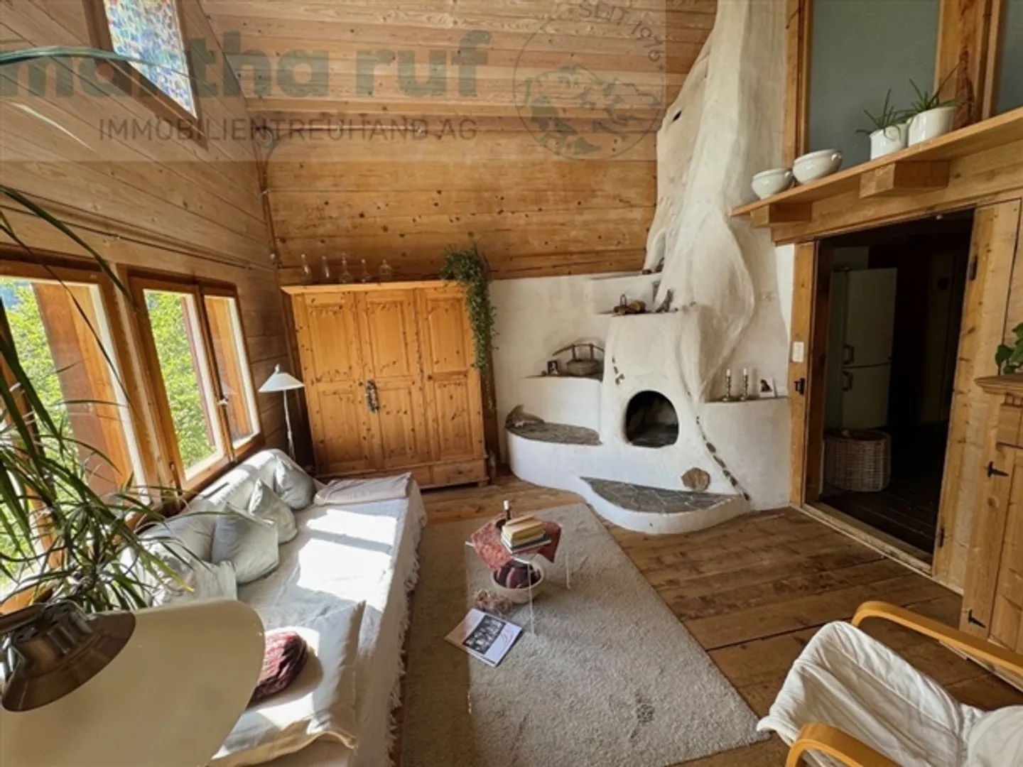 Chalet de vacances avec appartement de 4,5 pièces, studio et vue sur les montagnes - Photo 4 sur 19