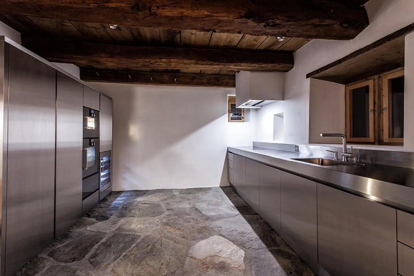 Casa esclusiva dell'Engadina - ristrutturata da Ruch & Partner Architetti. - Foto 4 di 5
