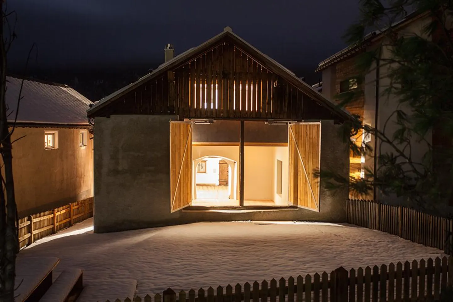 Casa esclusiva dell'Engadina - ristrutturata da Ruch & Partner Architetti. - Foto 5 di 5