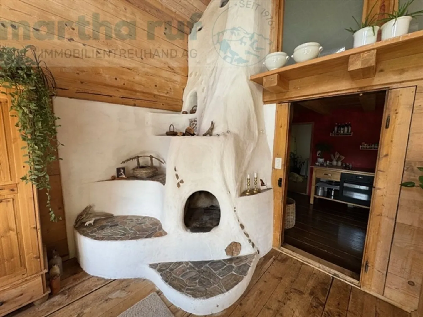 Chalet de vacances avec appartement de 4,5 pièces, studio et vue sur les montagnes - Photo 5 sur 19