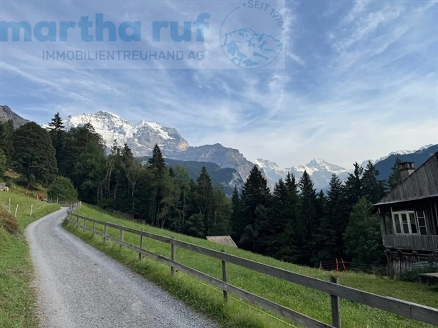 Chalet de vacances avec appartement de 4,5 pièces, studio et vue sur les montagnes - Photo 12 sur 19