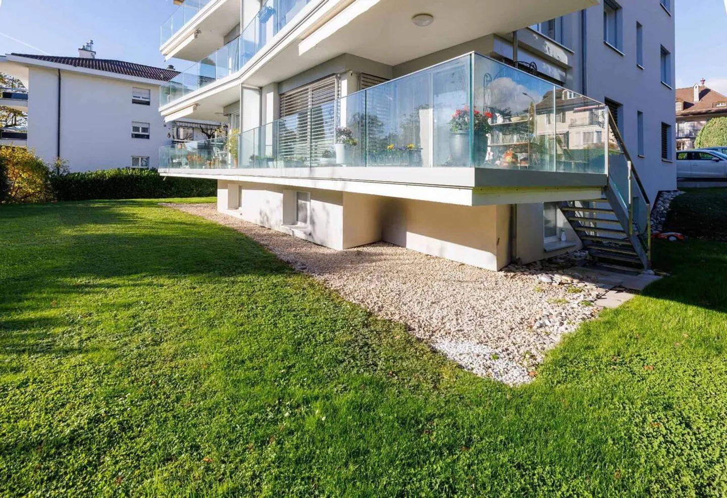 4.5 pièces avec terrasse et jardin - Sully - Photo 1 sur 11