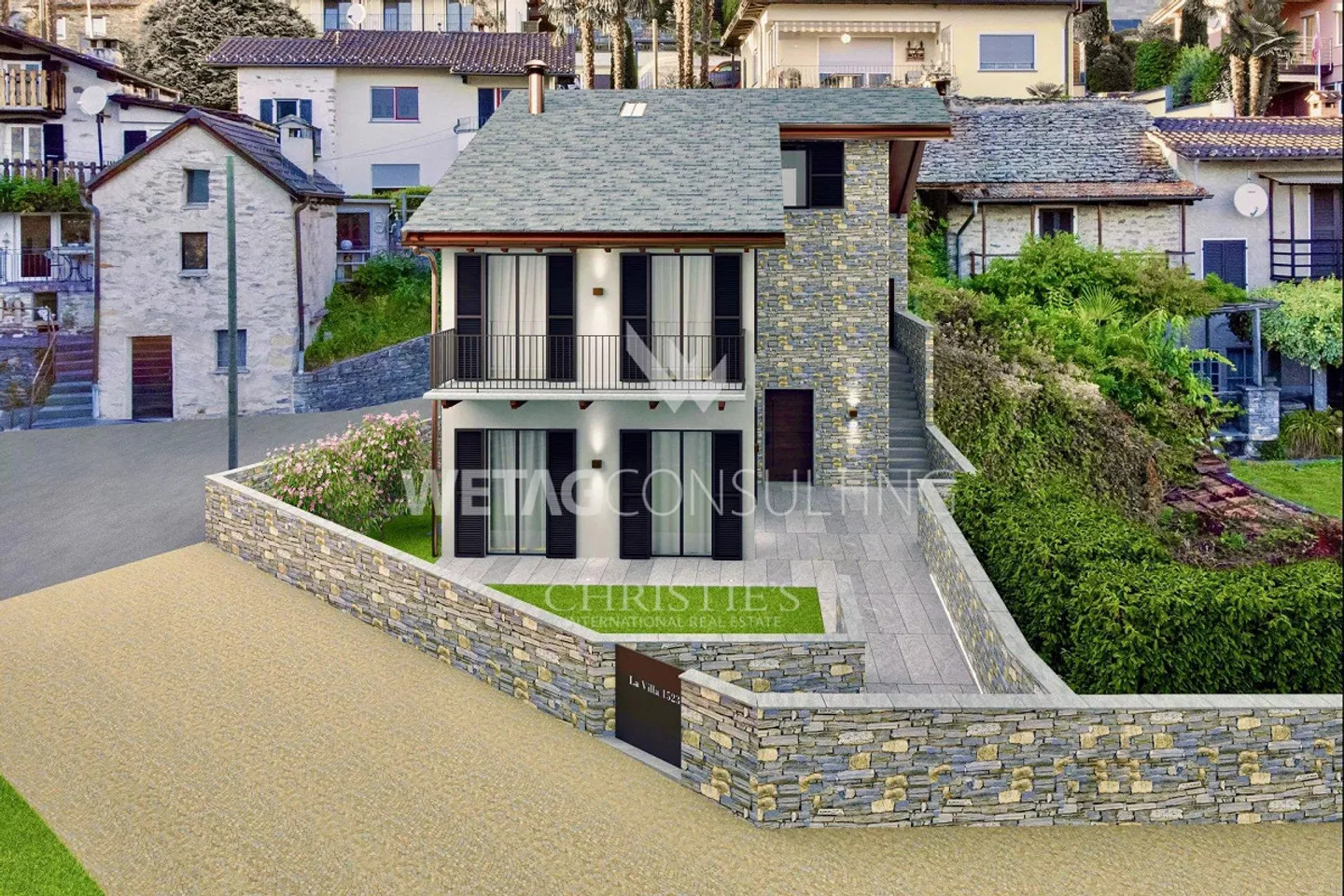 Brione sopra Minusio: in vendita l'esclusiva 'Villa Nucleo' - Foto 11 di 13