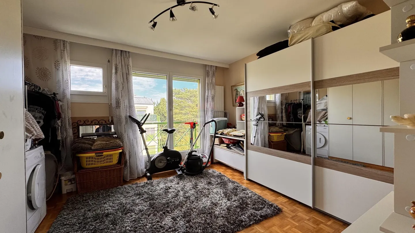 Außergewöhnliches Penthouse von 152 m² PPE mit Panoramaterrasse im Zentrum von Vésenaz - Foto 4 von 11