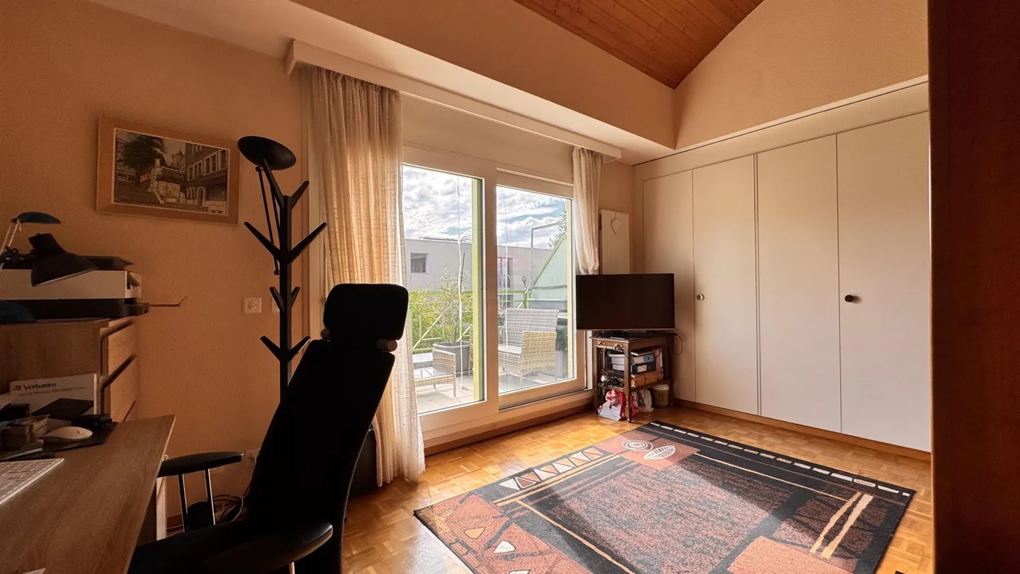 Außergewöhnliches Penthouse von 152 m² PPE mit Panoramaterrasse im Zentrum von Vésenaz - Foto 7 von 11
