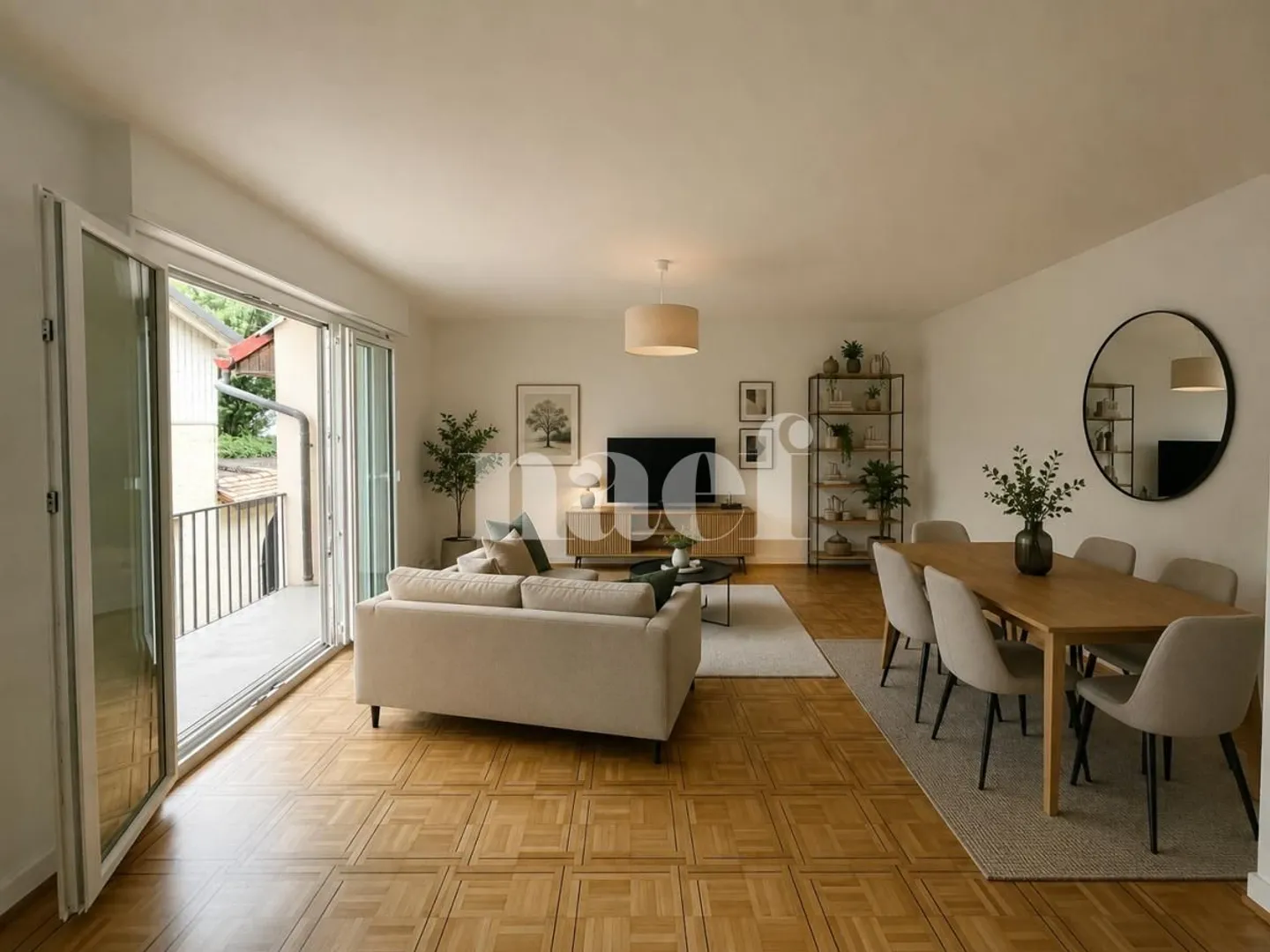 Beautiful small terraced house with 3.5 rooms and lake view and large terrace - Photo 2 of 6