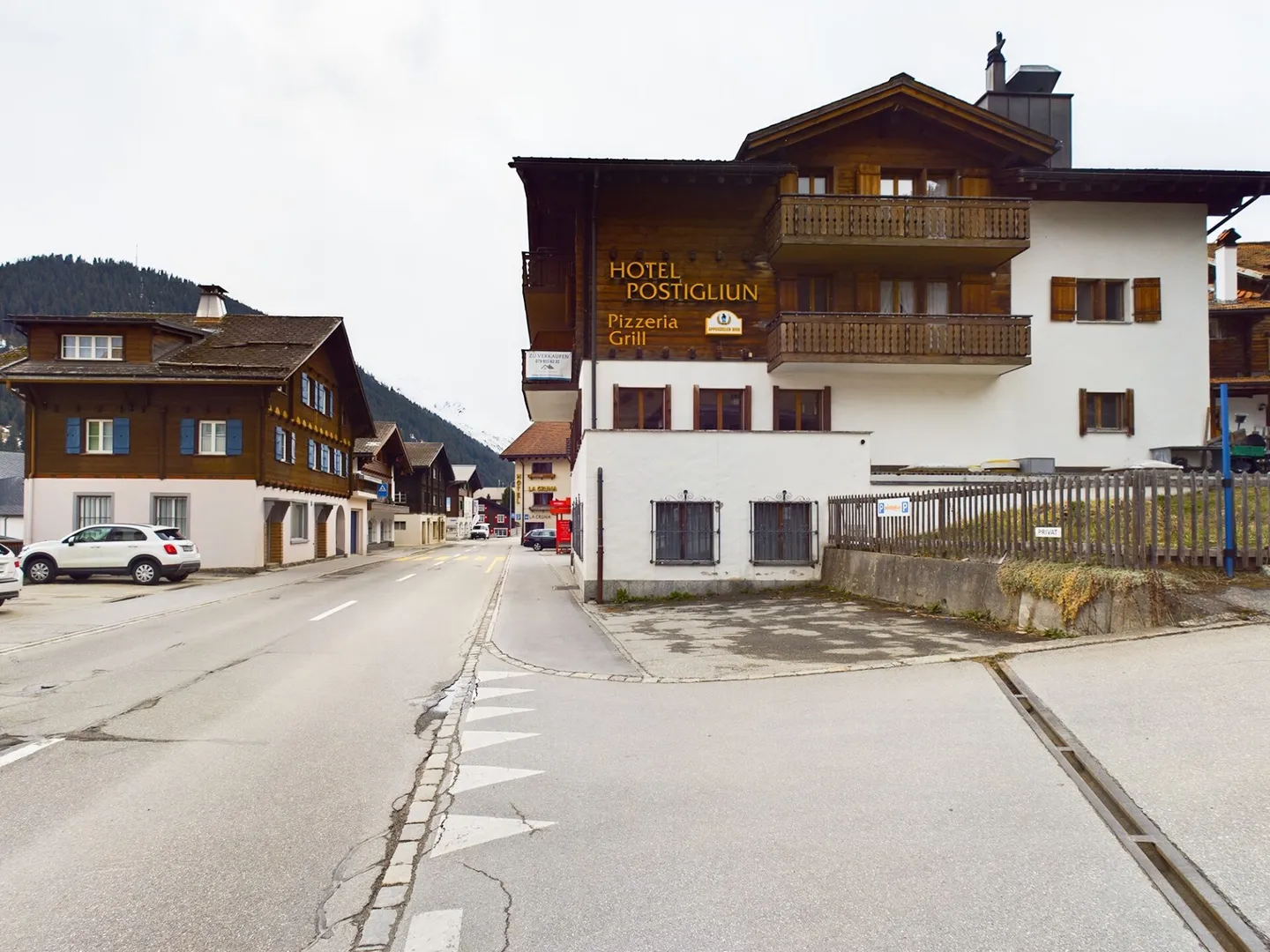 Prise en charge de l'hôtel à Sedrun - propriété complète à louer - Photo 3 sur 15