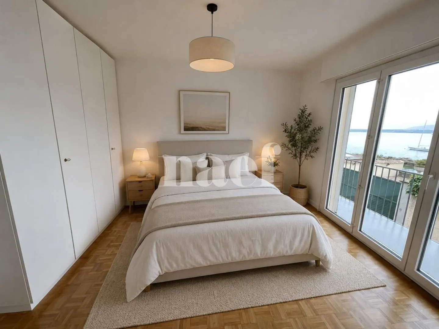 Beautiful small terraced house with 3.5 rooms and lake view and large terrace - Photo 4 of 6