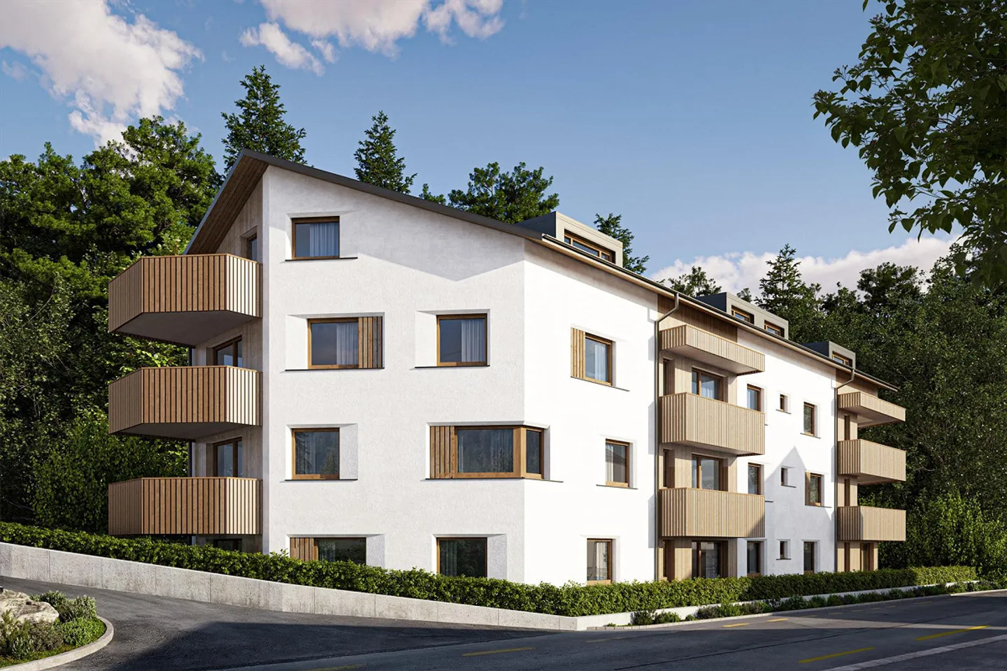 Appartement neuf exclusif de 4,5 pièces avec vue à Flims - Photo 4 sur 5
