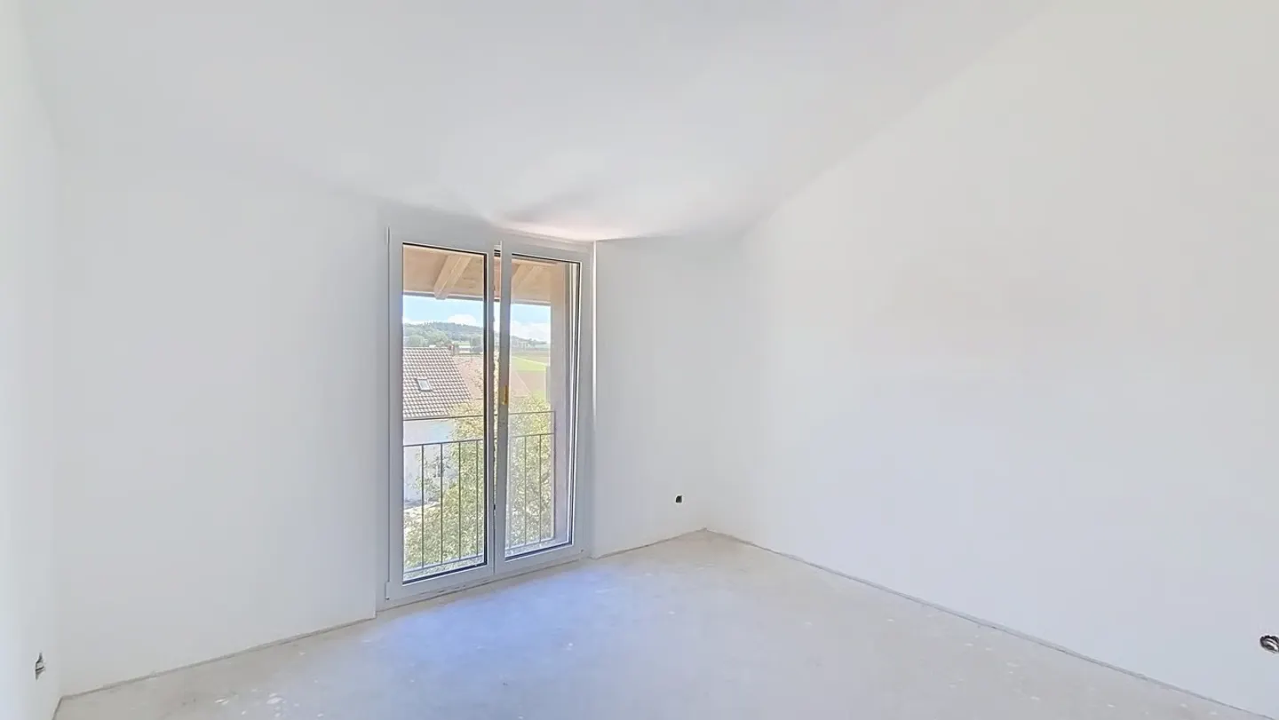 3 villas contiguës 5.5 pces avec jardin privatif à Dompierre / FR - Photo 10 sur 13