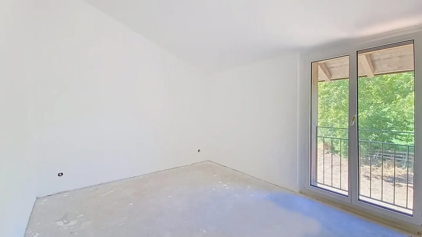 3 villas contiguës 5.5 pces avec jardin privatif à Dompierre / FR - Photo 11 sur 13