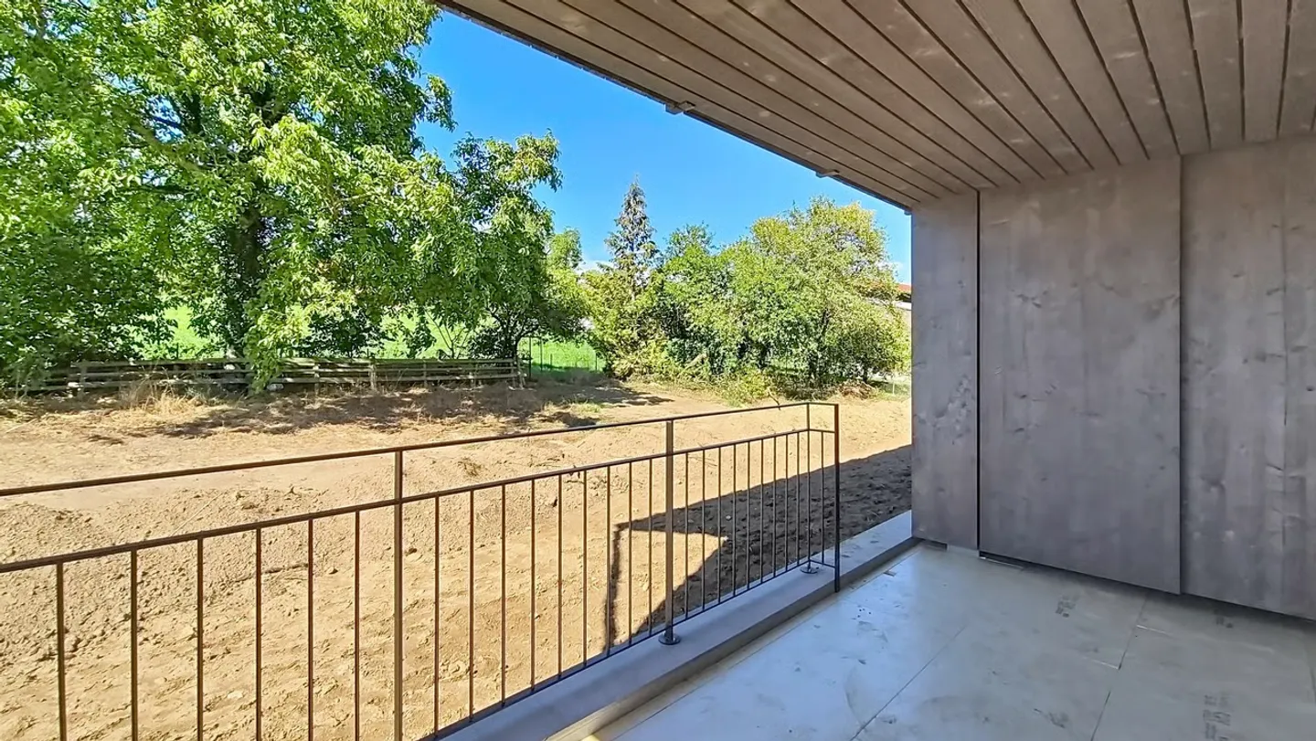3 villas contiguës 5.5 pces avec jardin privatif à Dompierre / FR - Photo 6 sur 13