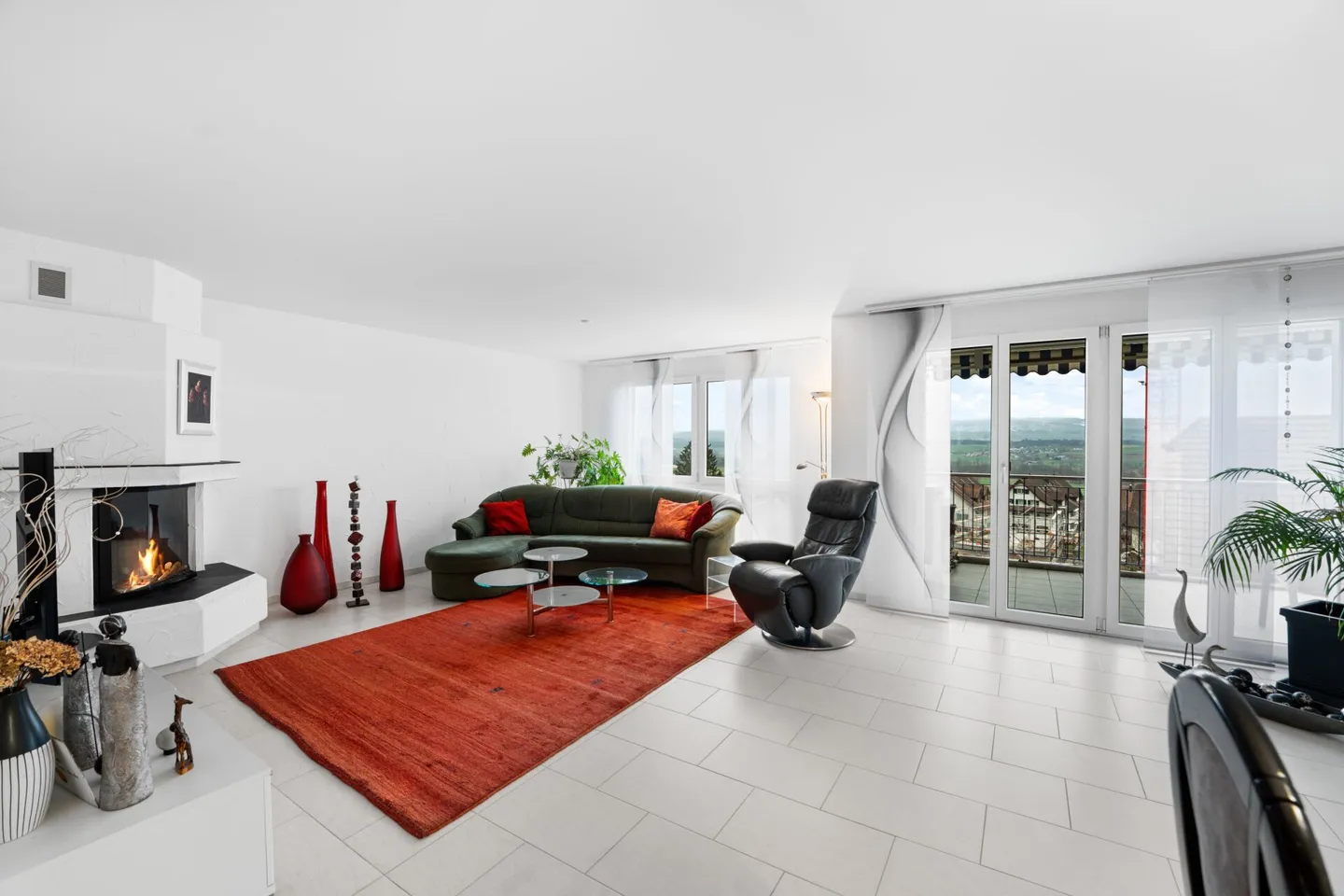 RESERVIERT! 4.5-Zi-Wohnung mit top Aussicht - Foto 3 von 10