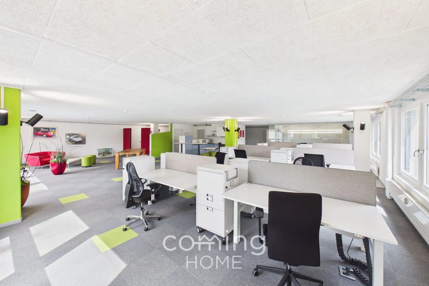 Beeindruckend und bezugsfertig - 230 m² Büro im offenen Raum in Herzogenbuchsee - Foto 2 von 18