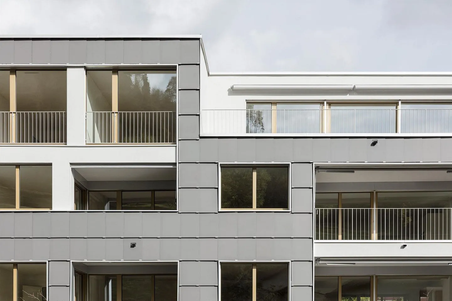 Modernes Apartment am Sihlufer - Foto 2 von 10