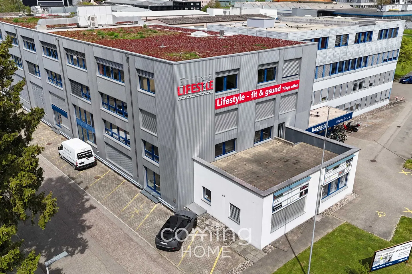Beeindruckend und bezugsfertig - 230 m² Büro im offenen Raum in Herzogenbuchsee - Foto 13 von 18