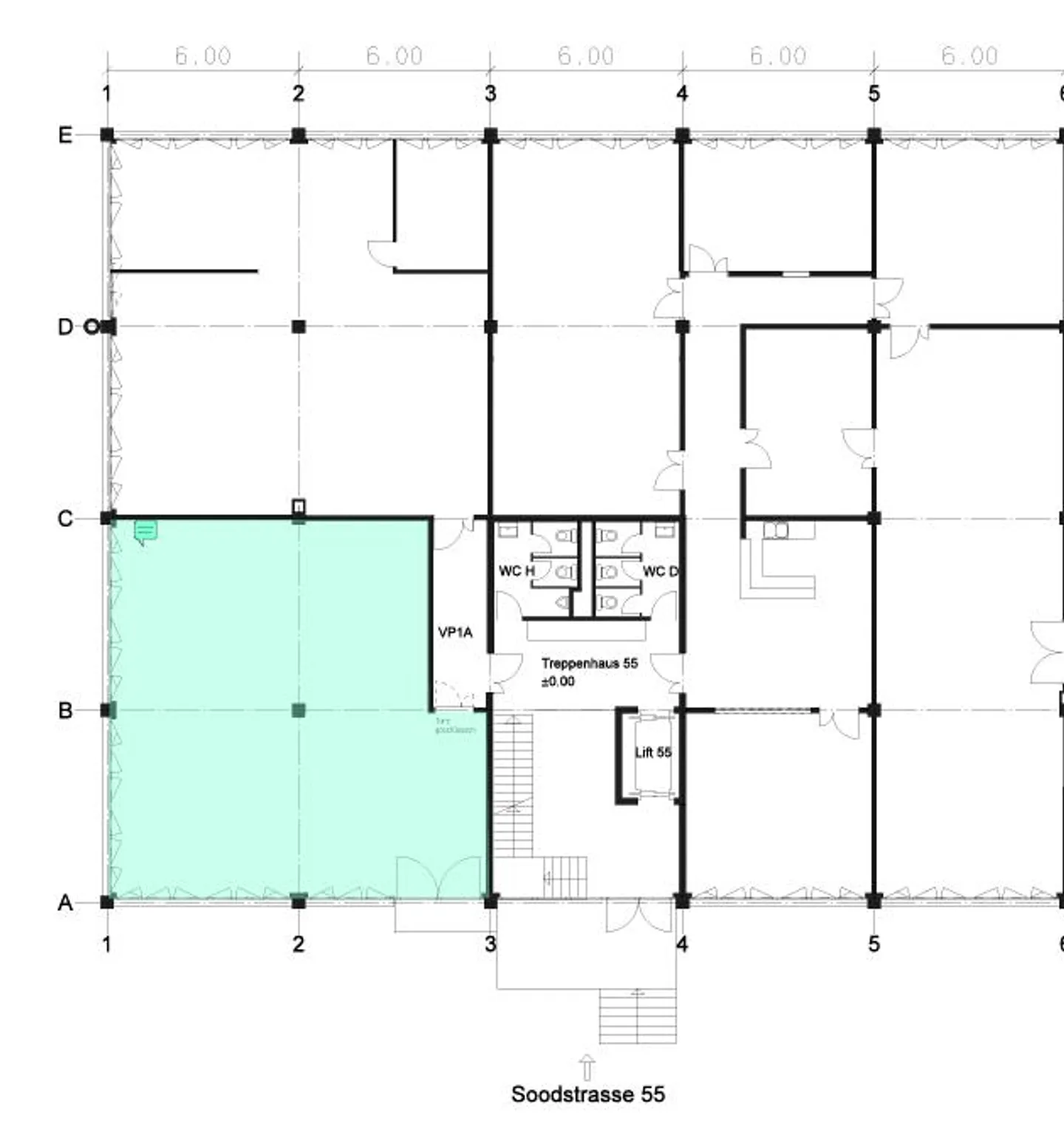 Espace commercial flexible au rez-de-chaussée - stockage, bureau ou atelier - Photo 2 sur 2