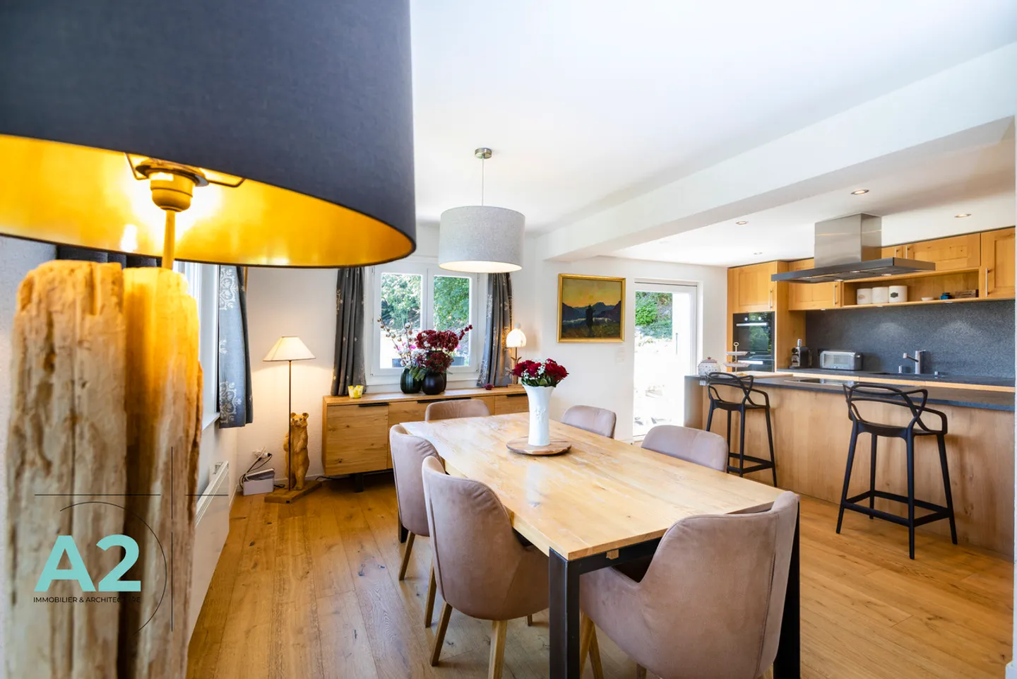 Charmante maison entièrement rénovée - Photo 4 sur 21