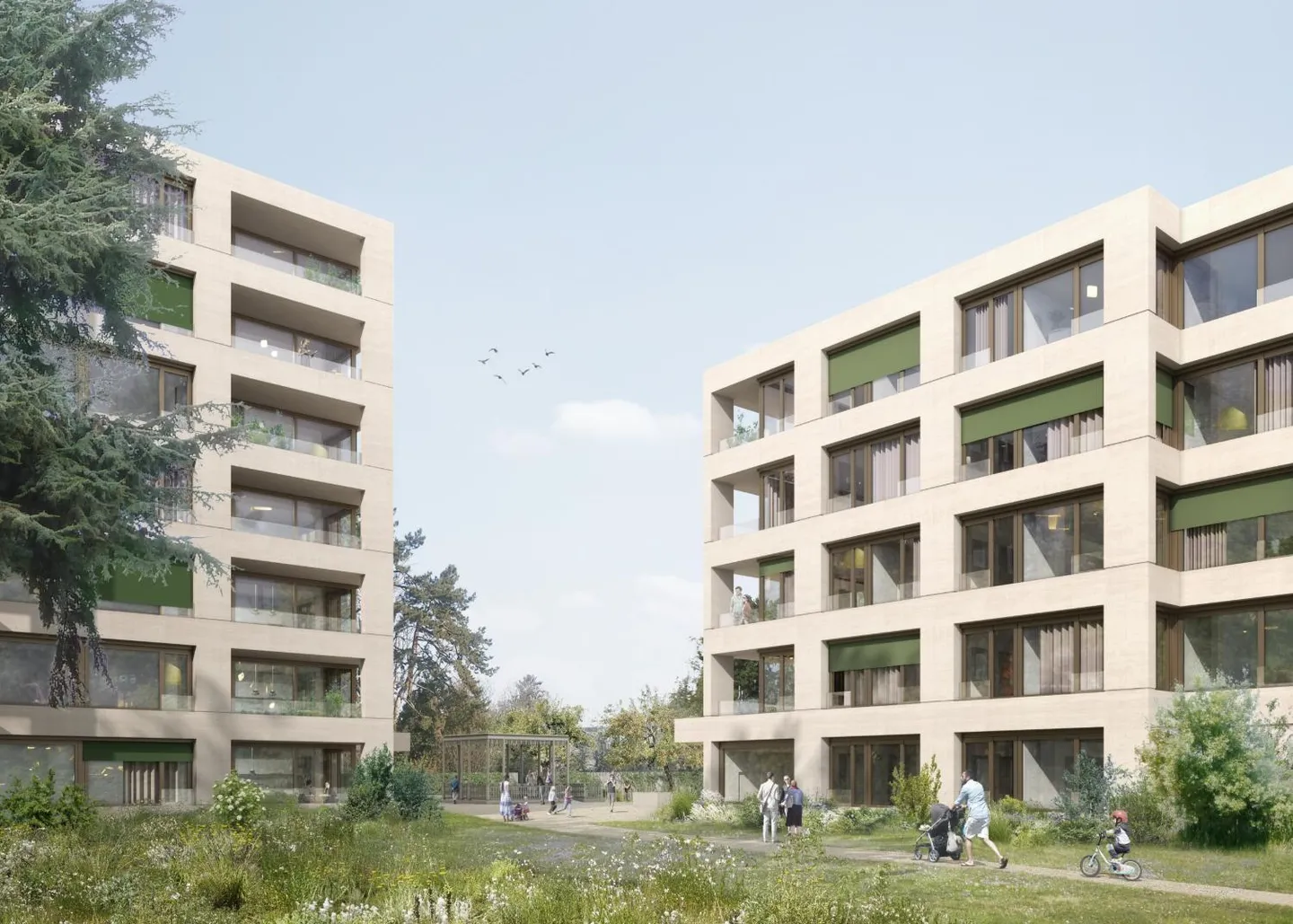 Emplacements de motos couverts - Photo 1 sur 1