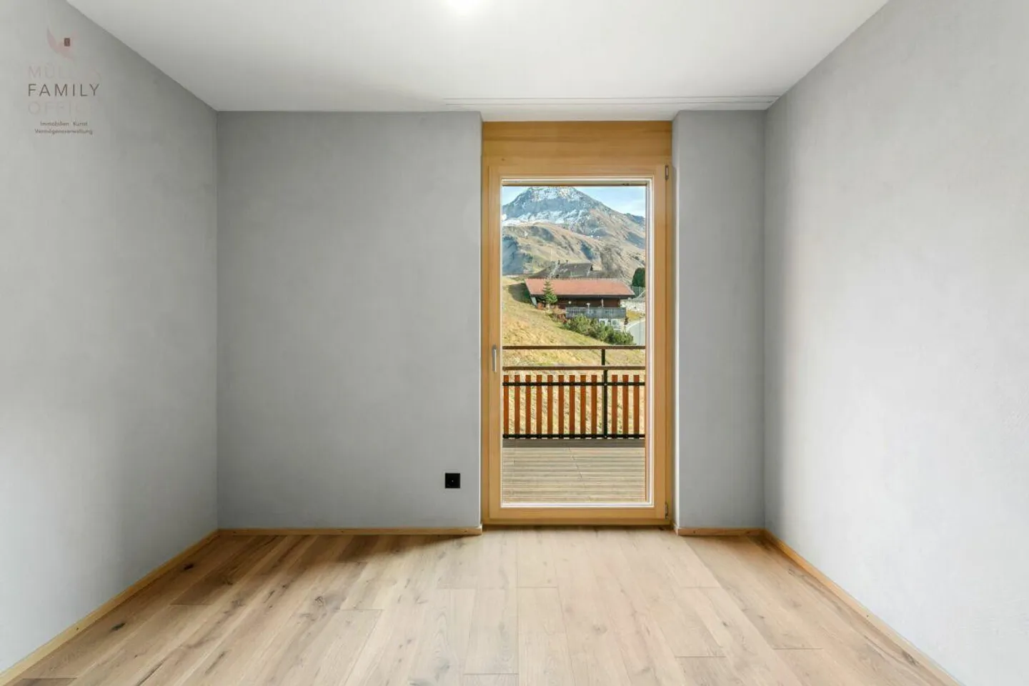 Nuova costruzione sogno abitativo nel moderno chic di montagna - Appartamento di 3 1/2 stanze con bel balcone (seconda casa) - Foto 11 di 13