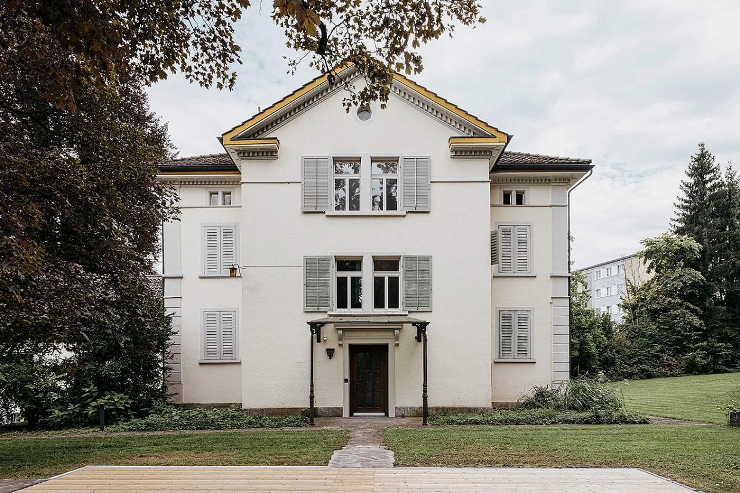 Einzigartige Villa mit Garten in Uzwil - Foto 12 von 12