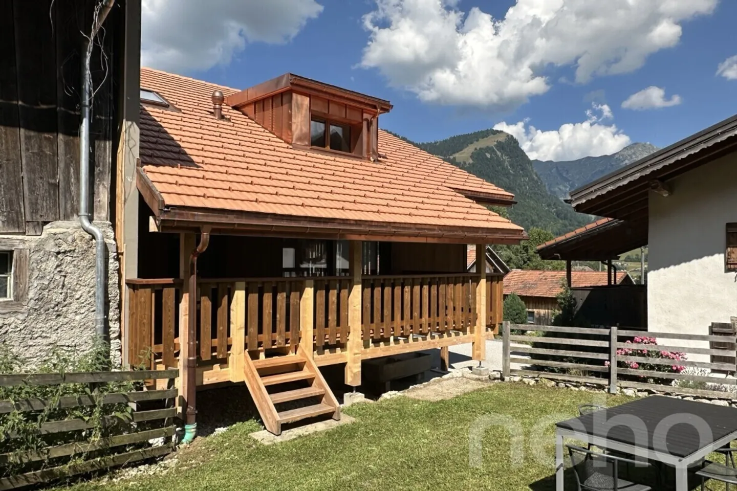 Exklusiv: Schön renovierte Scheune in Lessoc bei Bulle - Foto 11 von 13