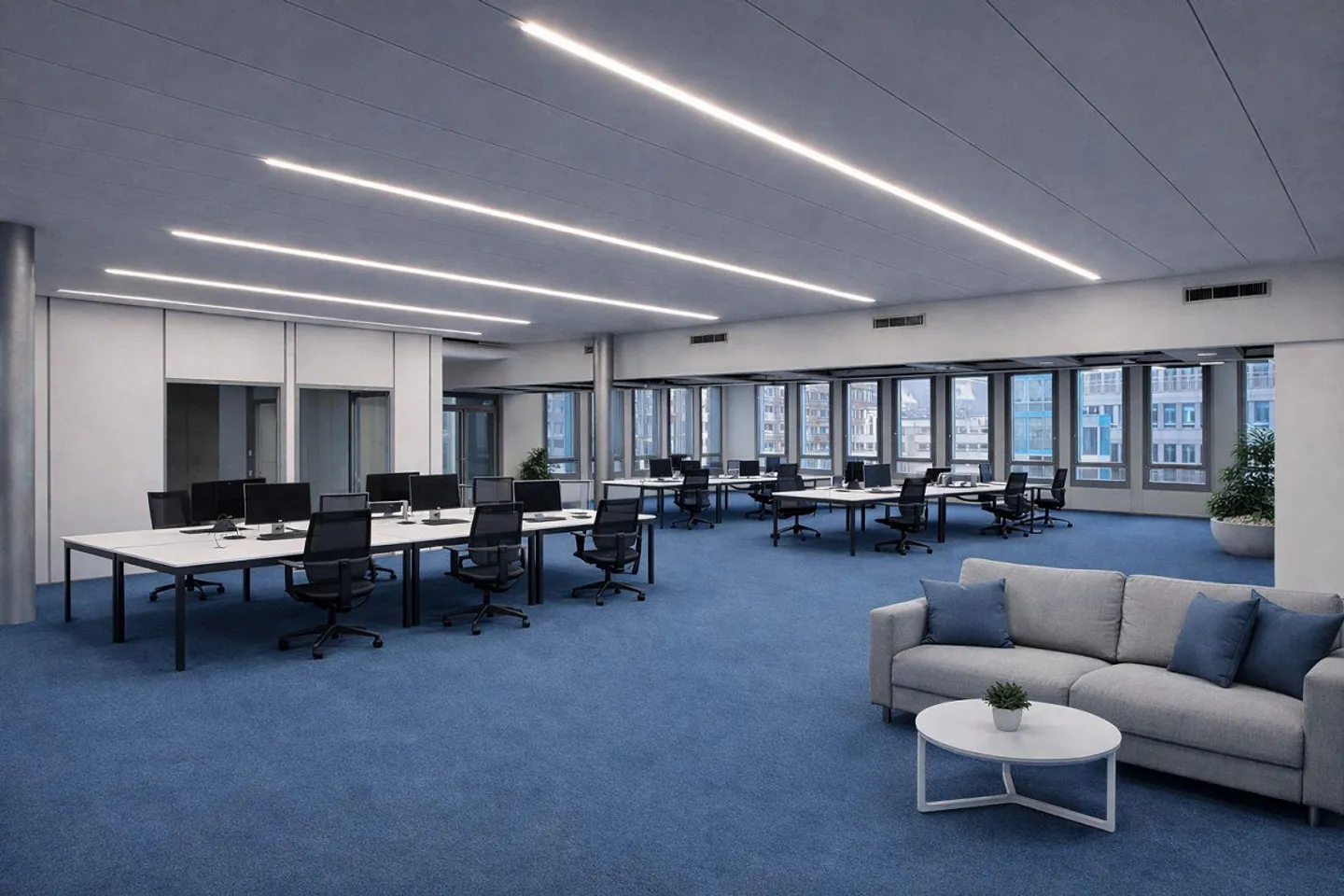 Modernes Büro in Regensdorf - Foto 1 von 9