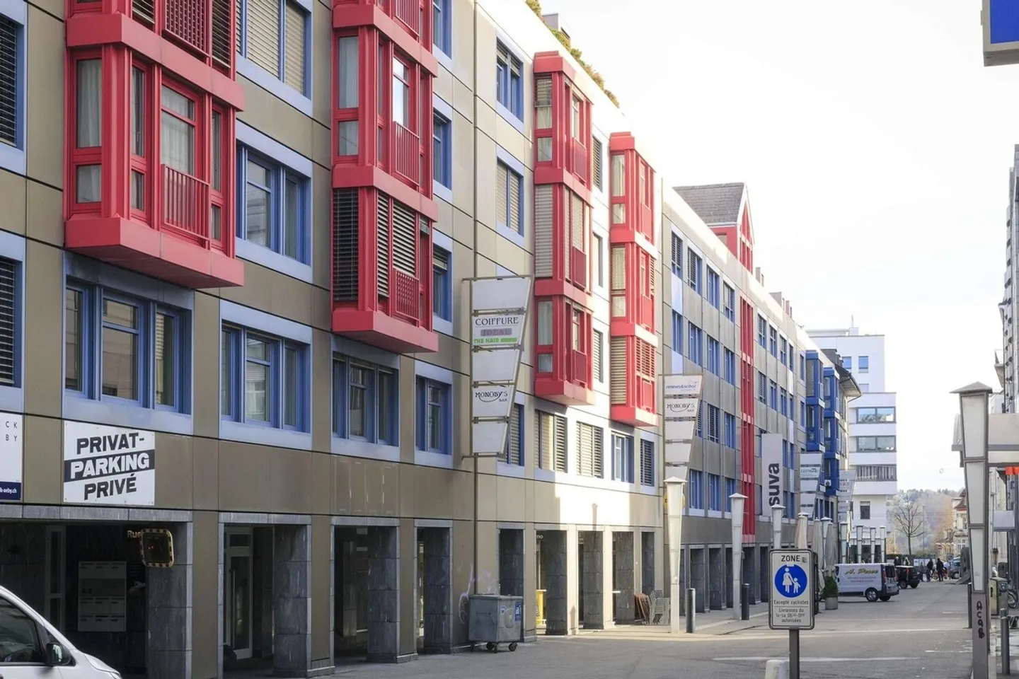 MOTO parking space in the city center of Freiburg! - Photo 3 of 4