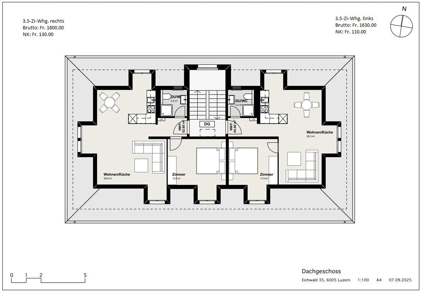 Prima locazione, appartamenti appena ristrutturati nella migliore posizione! - Foto 9 di 9