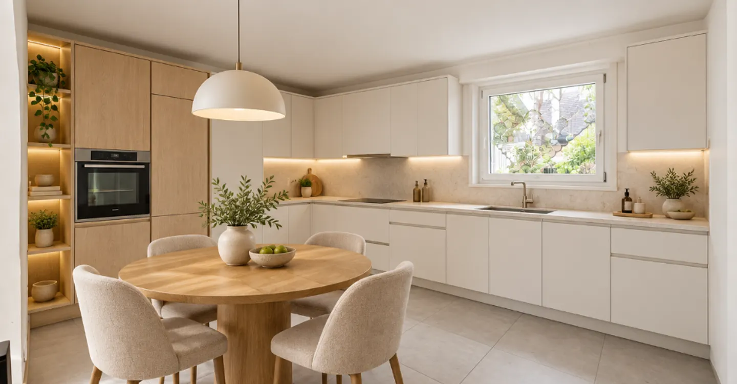 En exclusivité - Appartement de 7 pièces avec jardin - Photo 7 of 11