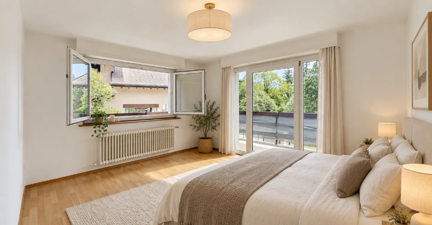 En exclusivité - Appartement de 7 pièces avec jardin - Photo 8 of 11
