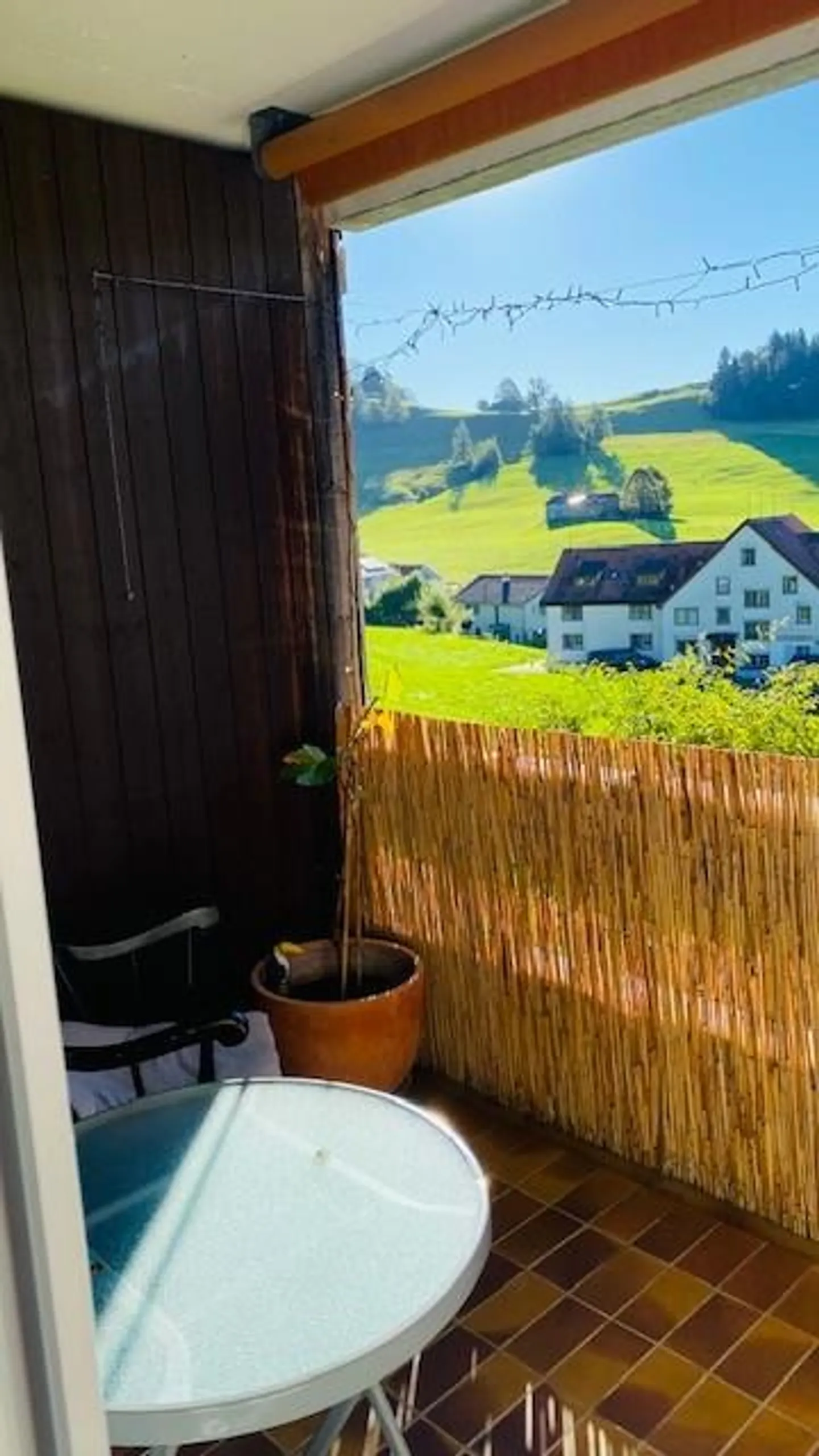 Sunny 2-room apartment with magnificent view in Gais AR - Photo 7 of 10
