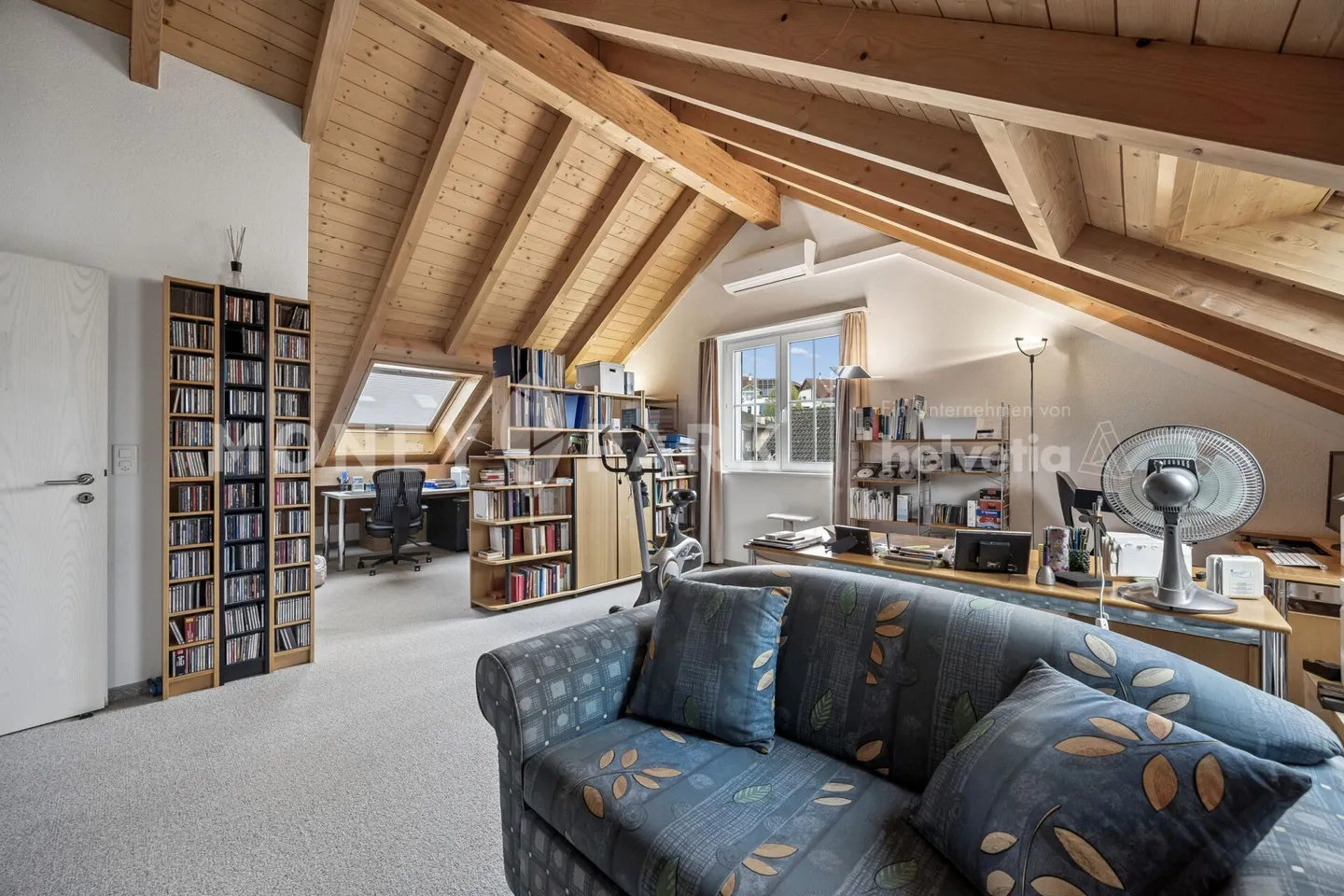 Maison jumelée de 5,5 pièces avec jardin, terrasse et offre d'espace polyvalent - Photo 7 sur 12