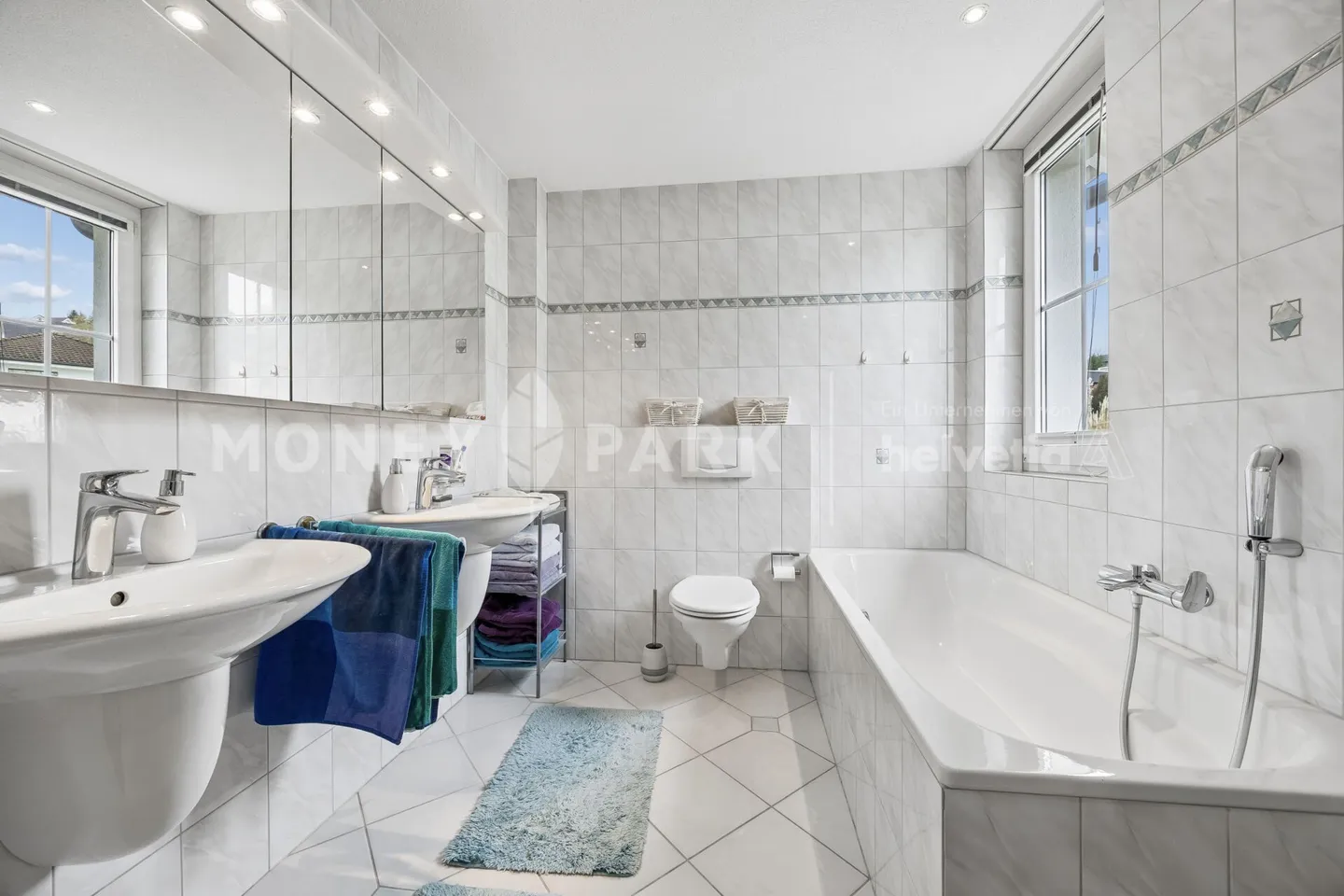 Maison jumelée de 5,5 pièces avec jardin, terrasse et offre d'espace polyvalent - Photo 8 sur 12