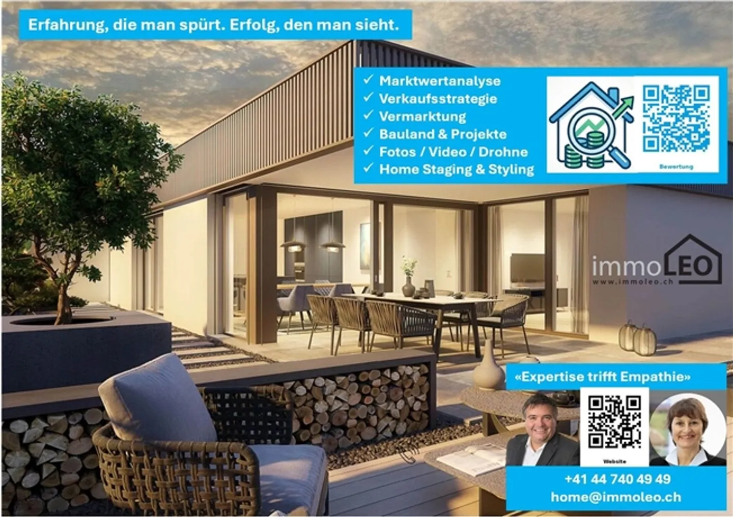 Moderne Wohnung mit sonnigem Balkon - Foto 5 von 13