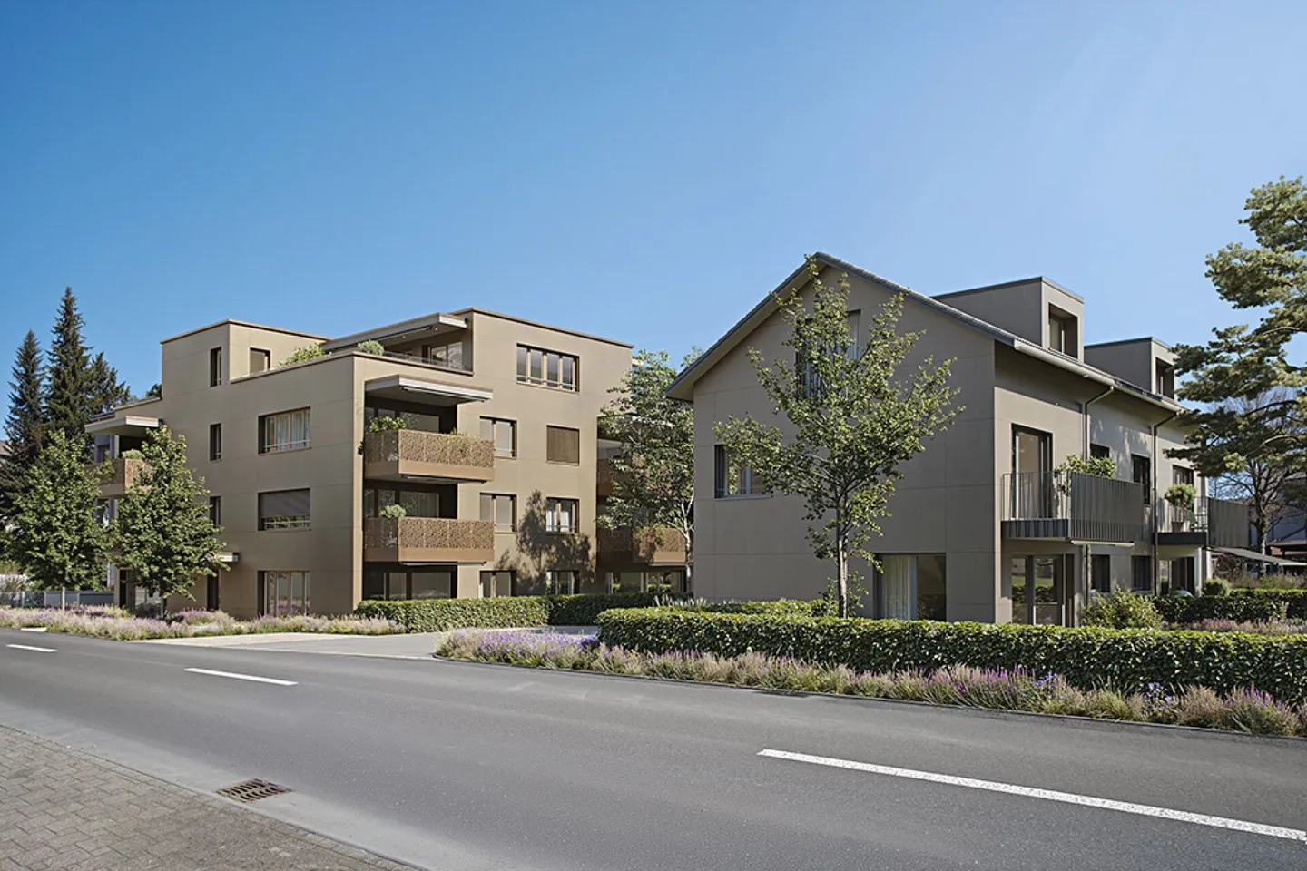 Upgrade your Living! 4.5-room apartment with high standard of construction and many extras - Photo 1 of 4