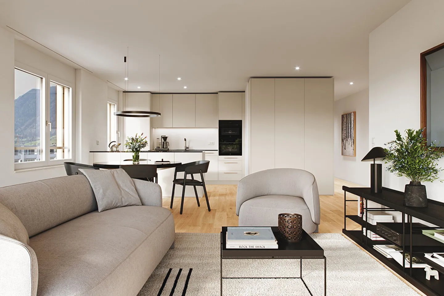 Upgrade your Living! 4.5-room apartment with high standard of construction and many extras - Photo 3 of 4