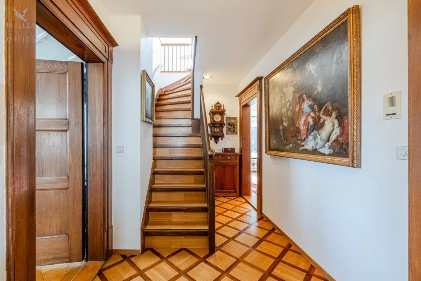 Villa représentative de style Art Nouveau (avec 4 appartements) dans un emplacement privilégié ... - Photo 8 sur 13