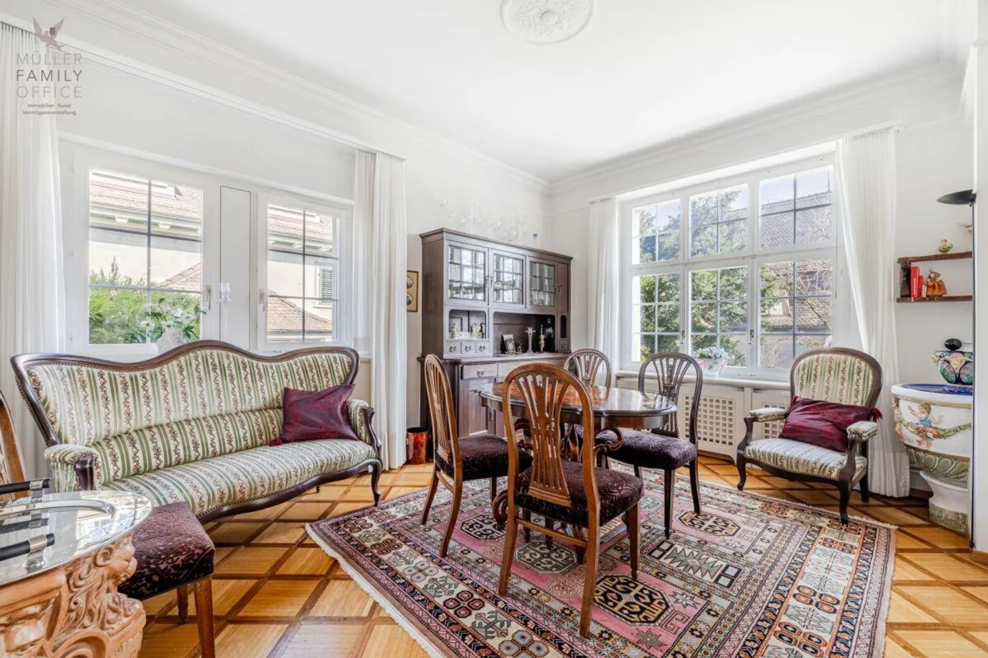 Villa représentative de style Art Nouveau (avec 4 appartements) dans un emplacement privilégié ... - Photo 11 sur 13