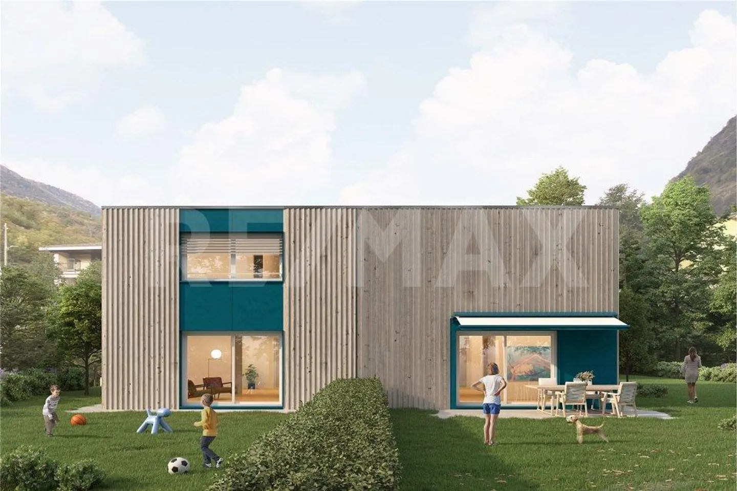 Settlement of single-family houses "Reidenz Miramonti" (House 1) - Photo 3 of 10