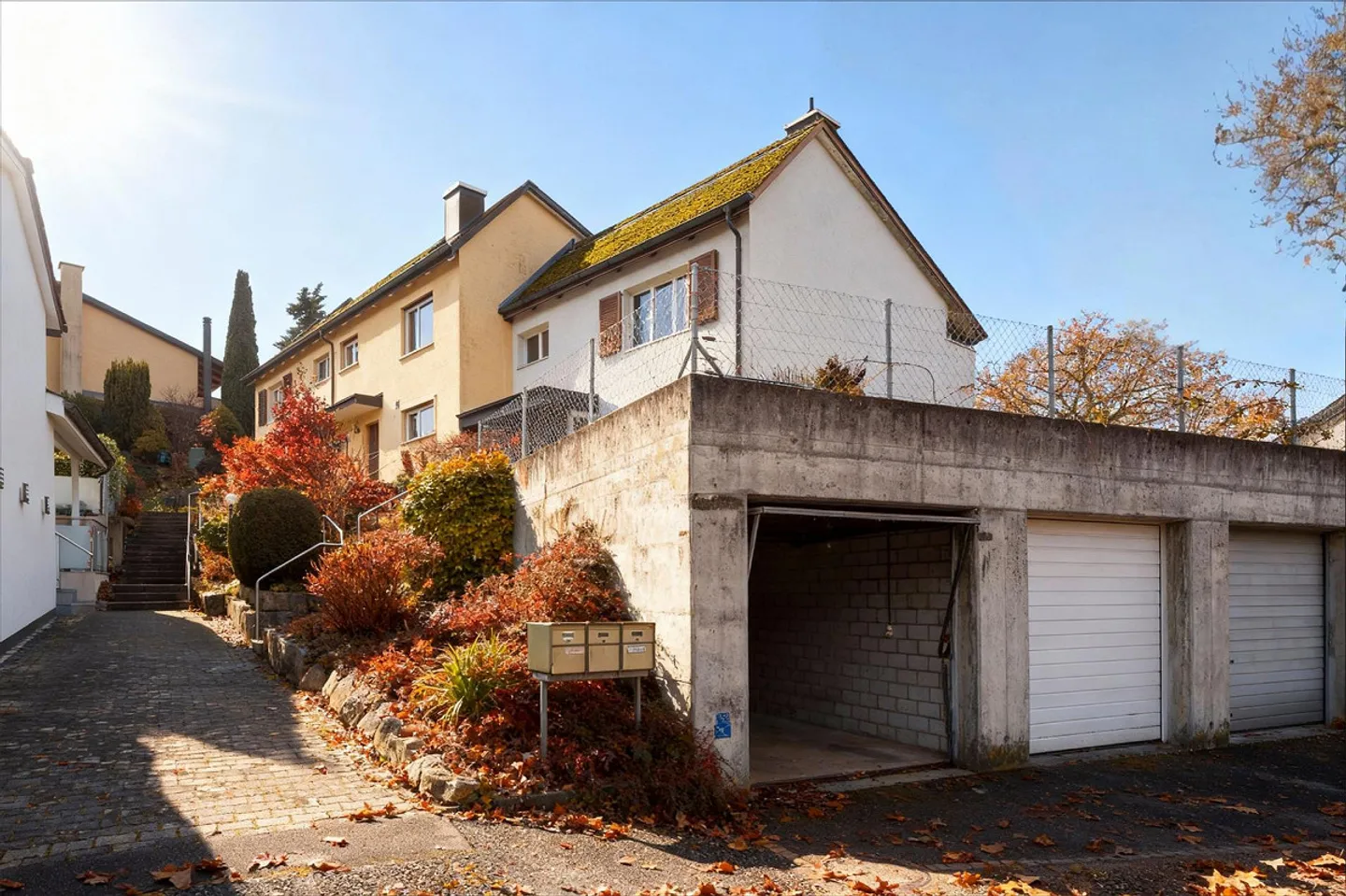 Maison de ville ensoleillée de 4½ pièces à rénover - Photo 13 sur 13